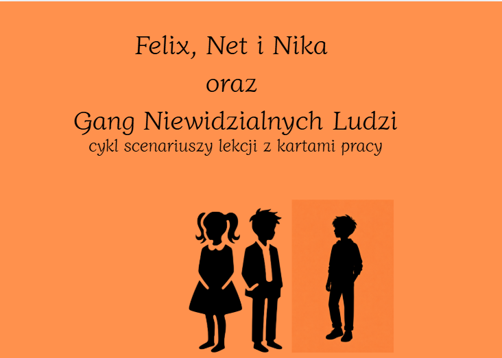 Zdjęcie materiału „R. Kosik "Felix, Net i Nika oraz Gang Niewidzialnych Ludzi"”