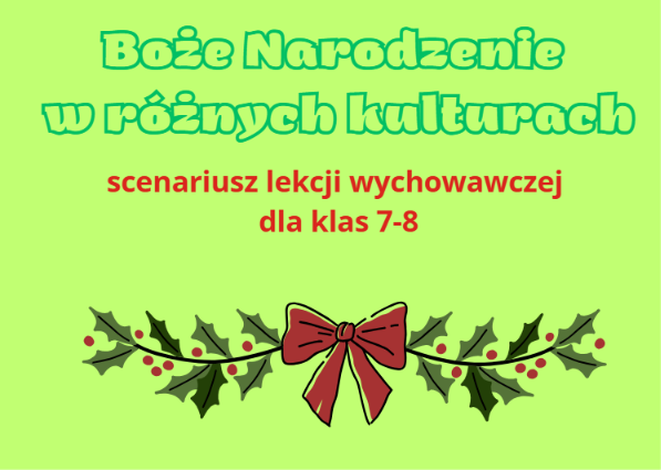 Zdjęcie materiału „Boże Narodzenie w różnych kulturach- scenariusz lekcji wychowawczej”